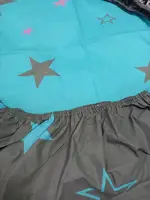 Постільна білизна Космос Бязь Люкс MERISET - Сімейний