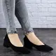 Женские туфли Fashion Tippy 2017 40 размер 25,5 см Черный
