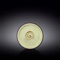 Блюдце Wilmax Spiral Pistachio WL-669136-B 15 см