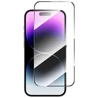 Захисне скло для iPhone 15 Pro Max - Full Screen ACHILLES 9H, Black (2001001422172)