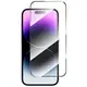 Защитное стекло для iPhone 15 Pro - Full Screen ACHILLES 9H, Black (2001001422141)