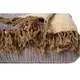 Покрывало Lotus Home - Sia muslin bizon-dak buff 220*240