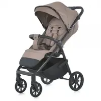 Коляска прогулочная El Camino Malta ME 1182 Coffe Beige бежевая