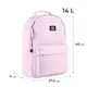 Рюкзак школьный GoPack Education Teens GO25-147M-6 14 л розовый