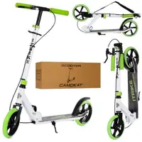 Самокат I-Trike SR2-051-WGR 85-100 см зеленый