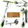 Самокат I-Trike SR2-051-WGR 85-100 см зеленый