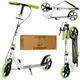 Самокат I-Trike SR2-051-WGR 85-100 см зеленый
