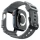 Чехол и ремешок Spigen для Apple Watch 10 (46mm) - Rugged Armor Pro 2 in 1, Dark Gray (ACS08605)
