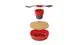 Набор туристической посуды Robens Leaf Meal Kit Fire Red 690276