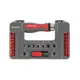 Отвертка реверсивная с комплектом насадок и головок 38 ед, STORM INTERTOOL VT-3638