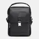 Мужская кожаная сумка Borsa Leather k19747-black