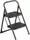 Лестница Rolser Taburete M/10 UNE 2 ступени Negro (MET003-1023)