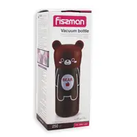 Термос Fissman Ведмедик VA-9687-250 250 мл коричневий