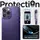 Чехол Spigen для iPhone 14 Pro Max - Liquid Air, Deep Purple (ACS05575)