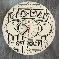Оригинальные концептуальные настенные часы «Pac Man»