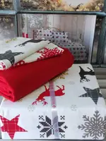 Сімейне Постільне Бельє Фланель Belizza Happy 160х220см (2 шт)