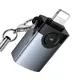 Переходник HOCO Victory iP male to USB female adapter UA46 |OTG, LED|