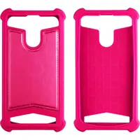 Чехол-накладка TOTO Universal TPU case 5,0" Pink