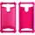 Чехол-накладка TOTO Universal TPU case 5,0" Pink
