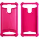 Чехол-накладка TOTO Universal TPU case 5,0" Pink