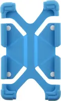 Чехол-накладка TOTO Tablet universal stand silicone case Universal 7/8" Blue