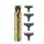 Триммер VGR с насадками и USB, золото HP-V-096
