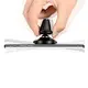 Держатель в авто Baseus Small Ears Magnetic SUER-A01 Black вращение 360° крепление для смартфона в машину