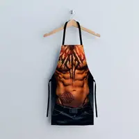 Фартук 3D Горячий Повар 3780 16520 80х60х24 см