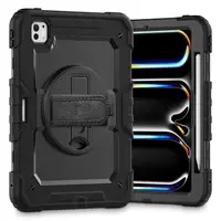 Чохол Solid360 для iPad Pro 11'' (2025-2024), Black (5906302308521)