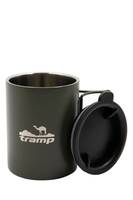 Термокухоль зі складними ручками Tramp UTRC-137-olive 400 мл оливковий
