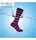 Носки водонепроницаемые Dexshell Longlite Pink S
