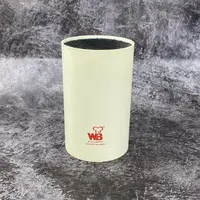 Подставка для ножей Wellberg Omnistand WB-5350-White 11х18 см белая