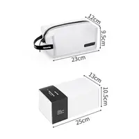 Косметичка Mesh toiletry bag Naturehike NH19SN010 White