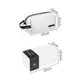 Косметичка Mesh toiletry bag Naturehike NH19SN010 White