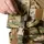 Крепление Molle с карабином и фастексом Multicam (8745)