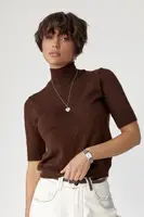 Жіноча в'язана американка - коричневий цвет, ONE SIZE