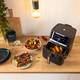 Мультипечь Tefal Easy Fry Silence EY8428E0 1800 Вт черная