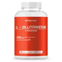 Аминокислота Sporter L-Glutamine + Taurine 240 капсул