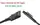 Переходник на 12v (max 5a, 60w) Microsoft 12pin SurFace 3/4 8-10cm з USB Type-C (Female) Quick Charge Power Delivery QC|PD тригер (A class) 1 день гар.