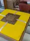 Yellow вафельное пике 210х230см. Irina home Турция.