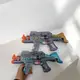 Автомат музыкальный "Sharp shooter", звук, свет (бронзовый)