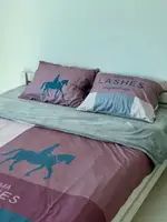 Постільна білизна двоспальне Dushka Home 21512 180х215 см