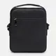 Мужская кожаная сумка Borsa Leather K166389-6bl-black