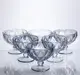 Набор креманок Diamond Blue 6 штук по 300 мл HP-19-277 прозрачный для десертов йогуртов с огранкой
