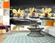 Фотообои текстурированные, виниловые Цветы, 250х380 см, fo01inV_fl12325