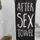 Полотенце пляжное с принтом After sex towel 150x70 см (PLB_21J036)