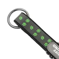 Світловідбиваючий нашийник для собак TUFF HOUND 1537 Black XS з утяжкой