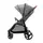Прогулочная коляска для ребенка легкая KiderKraft GRANDE Plus Grey / Коляски для прогулок детские