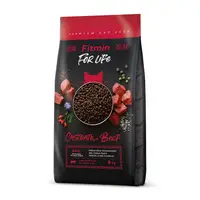 Корм для стерилізованих котів Fitmin cat For Life Castrate Beef 8кг