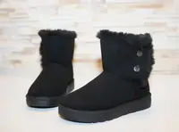 Угги женские зимние черные С402 37